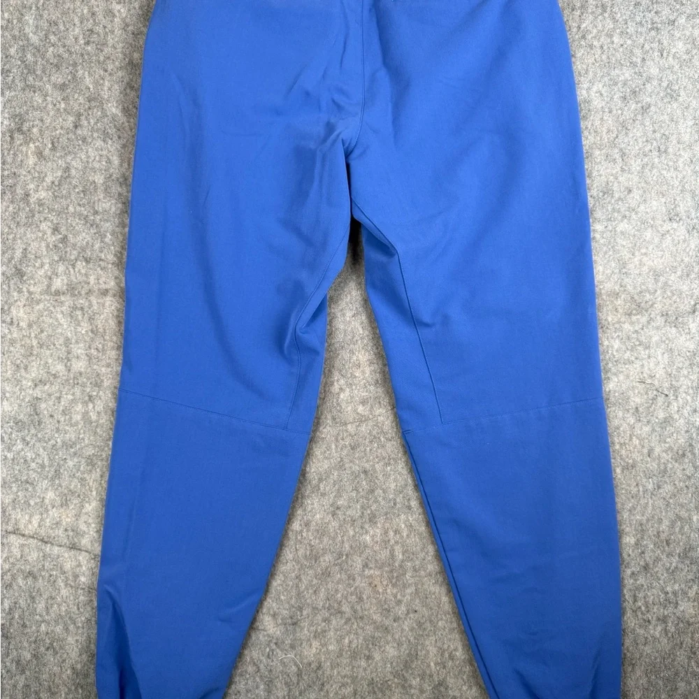Figs Men M Tansen Jogger‎ Scrub Pants Solid Blue Drawstring Stretch Pockets